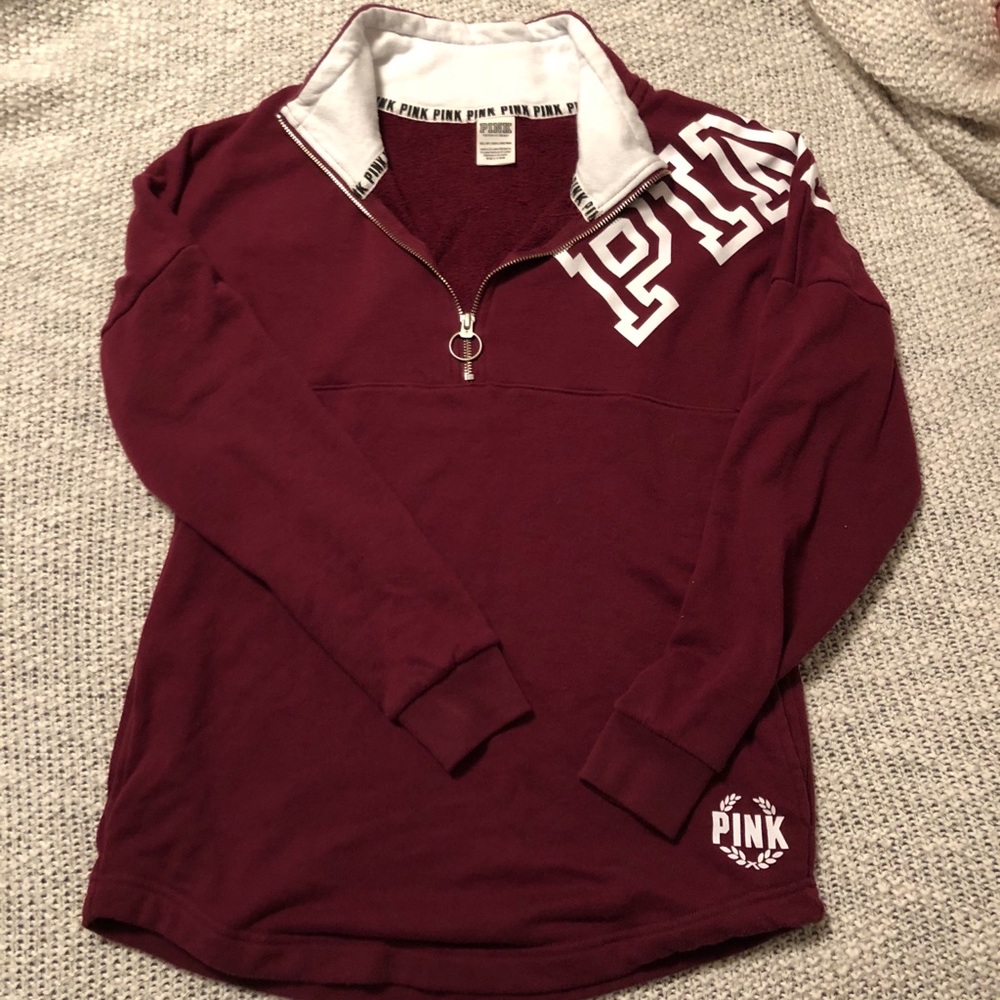 Victoria’s Secret PINK Quarter Zip